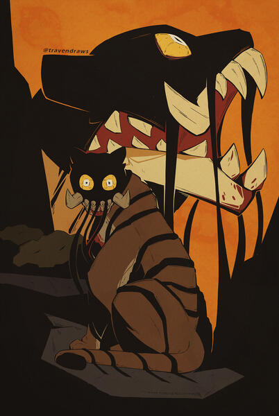 [Fanart] Dream Tiger