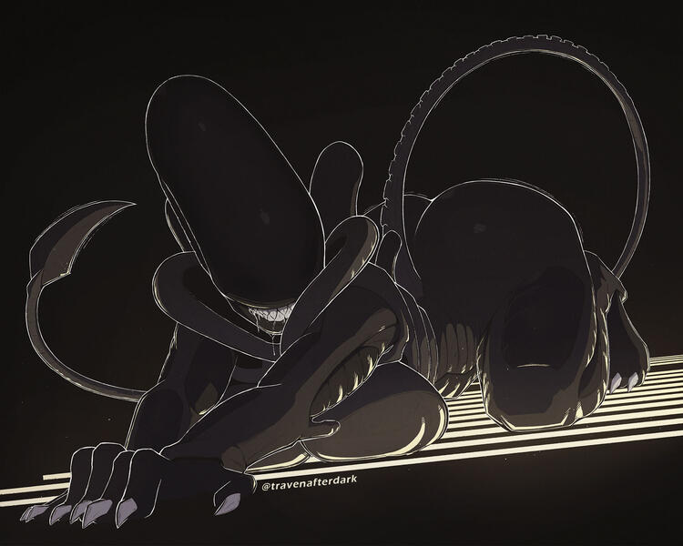 [Fanart] Xenomorph - Alien
