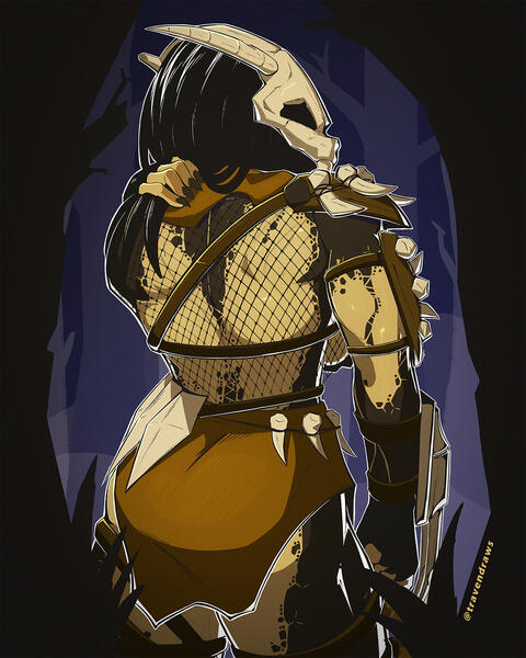 [Fanart] Amazonian Yautja - Predator: Hunting Grounds