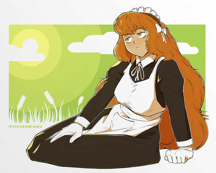 [Commission - Fanart] Ishmael - Limbus Company